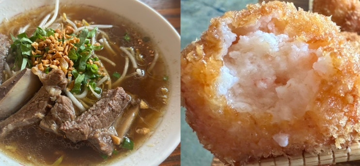  너무 맛있게 먹은 망원동 태국 음식점 '코랏' feat.텃만꿍 맛도리..