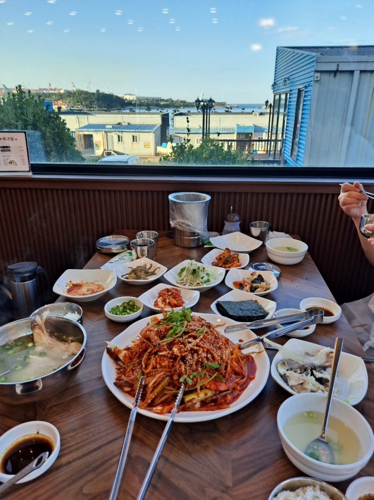  울산 동구 맛집《일산지 대구탕》울산 대왕암 맛집 추천