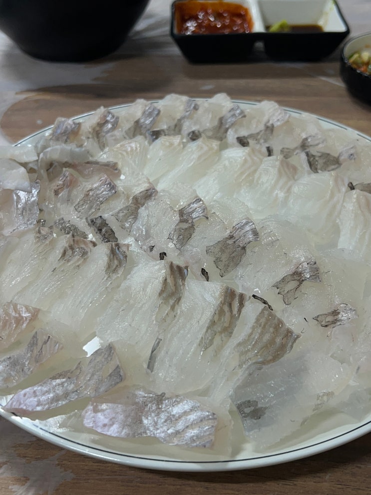  대구 월배시장 회 맛집 : 해돋이 _ 20년째 단골집