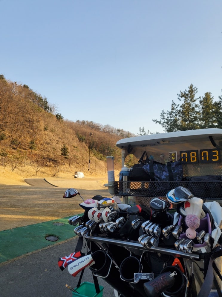 골린이 기록 서원힐스cc 부부동반골프