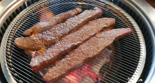  압구정로데오소고기? 가성비 소갈빗살 찐맛집, 〈흑우정〉