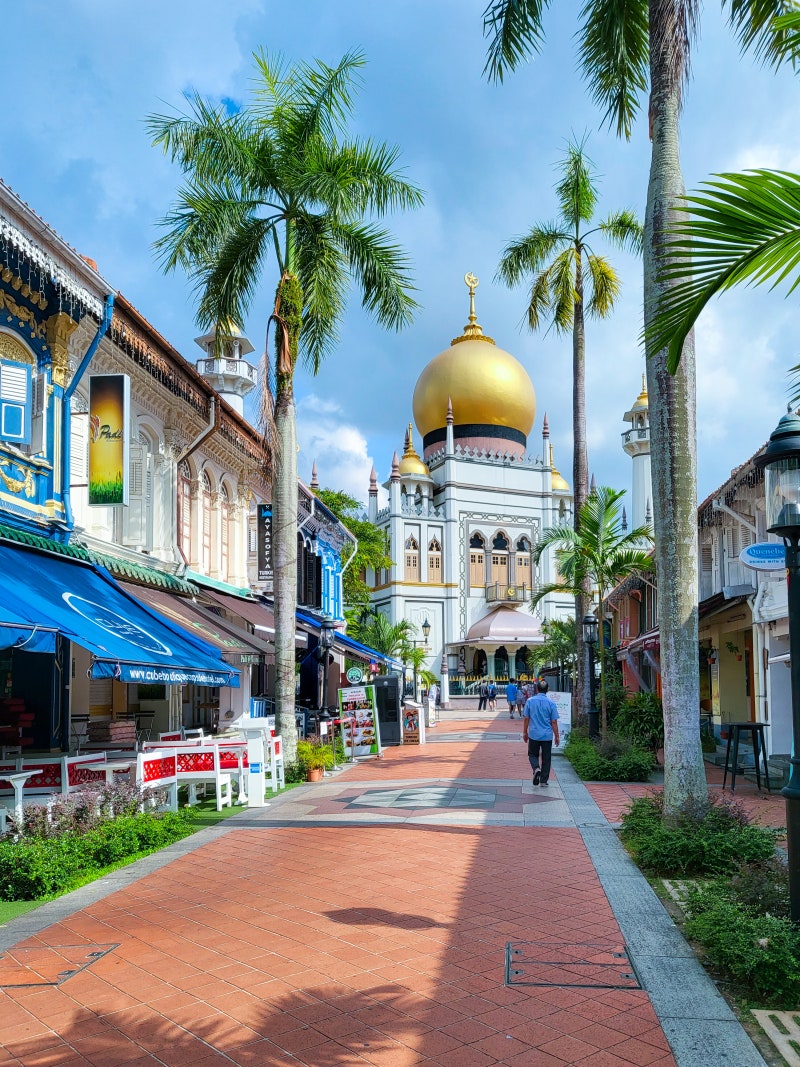 Singapore] 엄마를 위한 싱가포르 필수 관광지 속성 코스: 아랍 스트리트&하지 레인, 오차드로드, 머라이언 파크, 쥬얼 창이 :  네이버 블로그