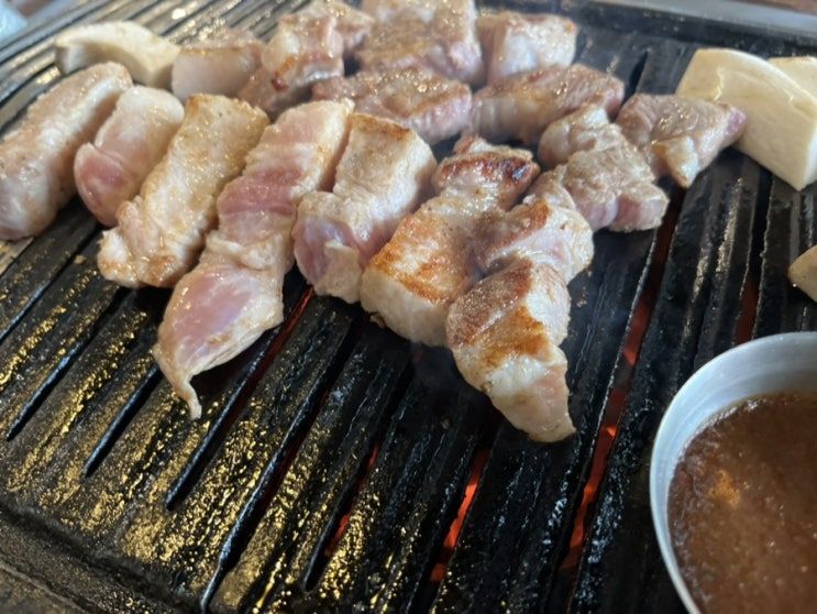  [전민동 고기] 고기도 맛있지만 된찌 찐맛집! 숙성 고기 둔산주먹구이 전민점