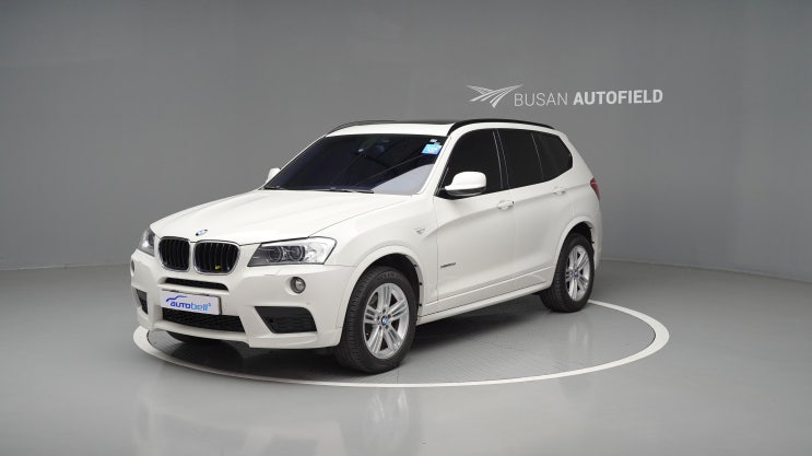 [부산중고차/울산중고차/양산중고차/기장중고차] BMW X3 (F25) xDrive 20d M 스포츠 중고차 판매