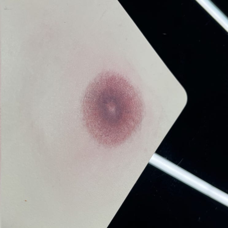  유두유륜 반영구 학원 테크닉과 색소사용