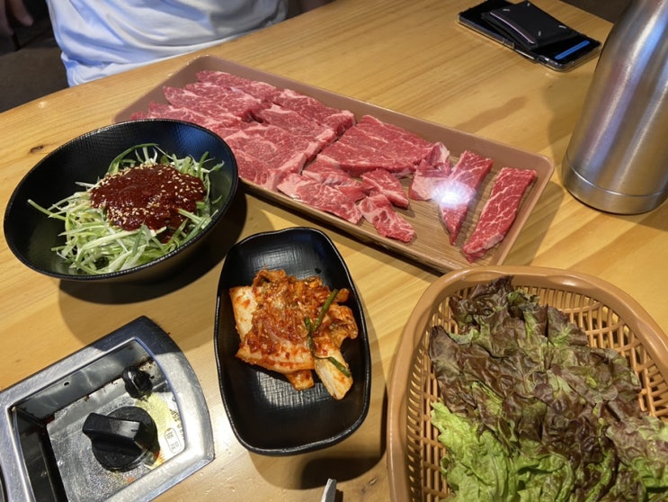  태전동 맛집 형이 사준 소고기 태전로114 (주차장, 단체석 있음)