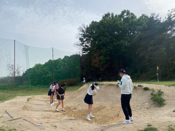  용인 숏게임힐스 잔디어프로치연습장 퍼팅연습그린