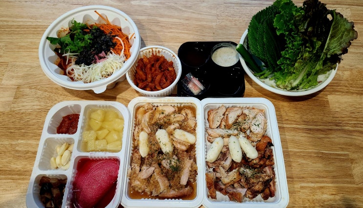 창원시 닭보쌈 상남동 맛집 꾸쌈 상남점