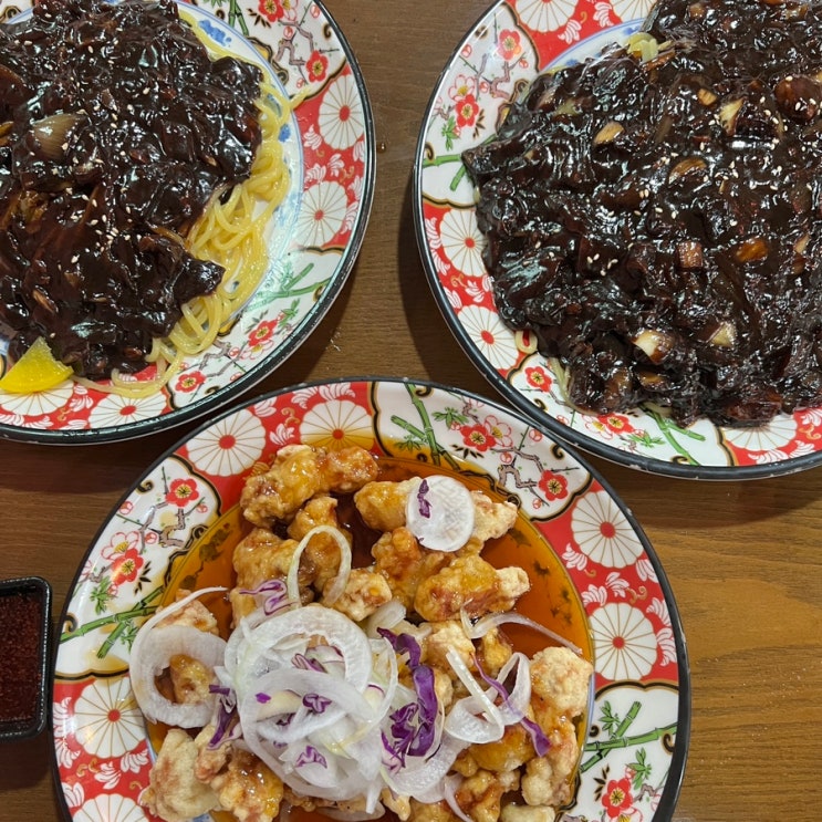  춘천 만천리 맛집, 짜장면 탕수육이 맛있는 중식당 대수타