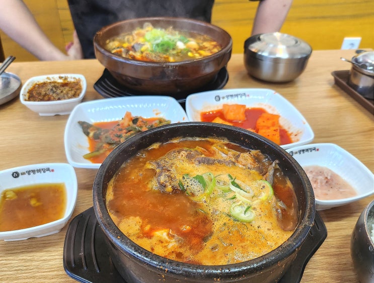  양주 덕정 맛집 푸짐한 해장국과 내장탕! 일품양평해장국 덕정역점