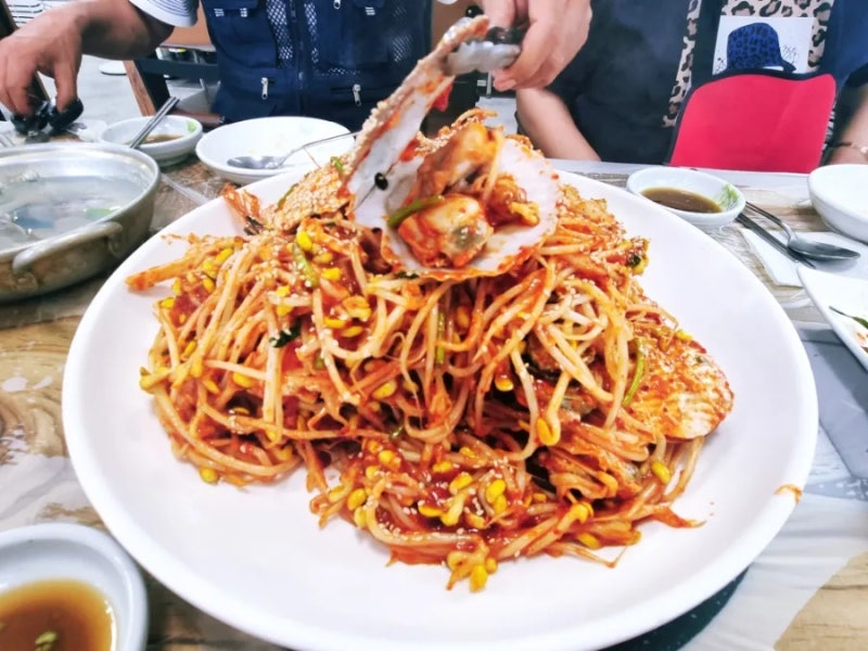 인천 영종도 맛집 이영애해물찜에서 해물찜 중+볶음밥 먹었어요