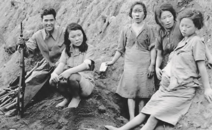2차대전 당시 일본군의 야만성을 여실히 보여준 위안부 강제동원