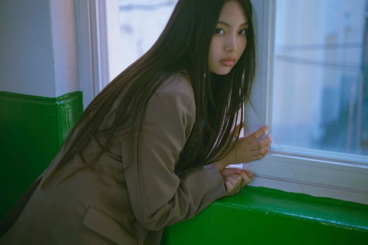  뉴진스 혜인 고화질