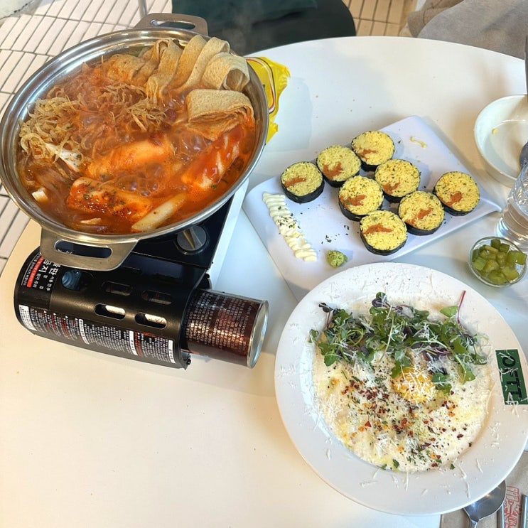  오프트(OFT) 송파 즉떡 뇨끼 키토김밥 리뷰