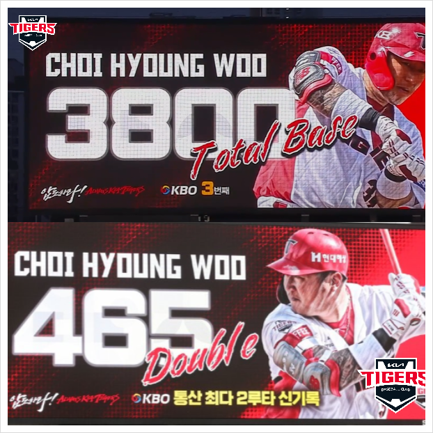 162승 다승 2위 도전 <b>최형우</b> 프로필 통산 최다 <b>2루타</b> 기록 중