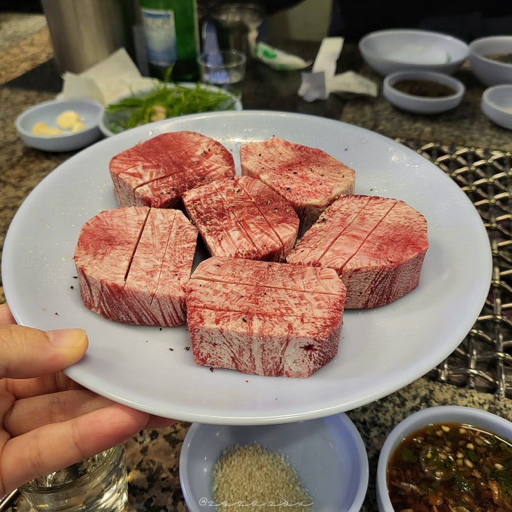  숙대입구역 우설 맛집 : 특상 우설의 명가 '초원'