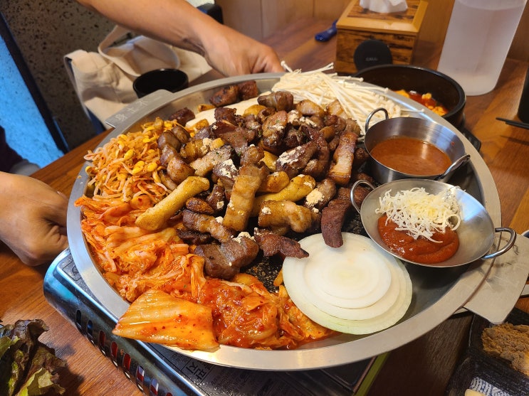  수원 인계동맛집 / 인계동삼겹살 - 완판도