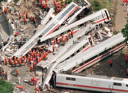 1998년 독일에서 발생한 에세데 열차 참사