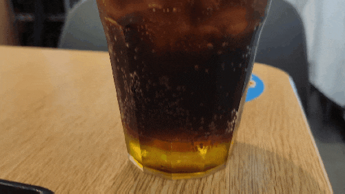  맥도날드 맥런치 레몬 맥피즈 제로콜라 강추!