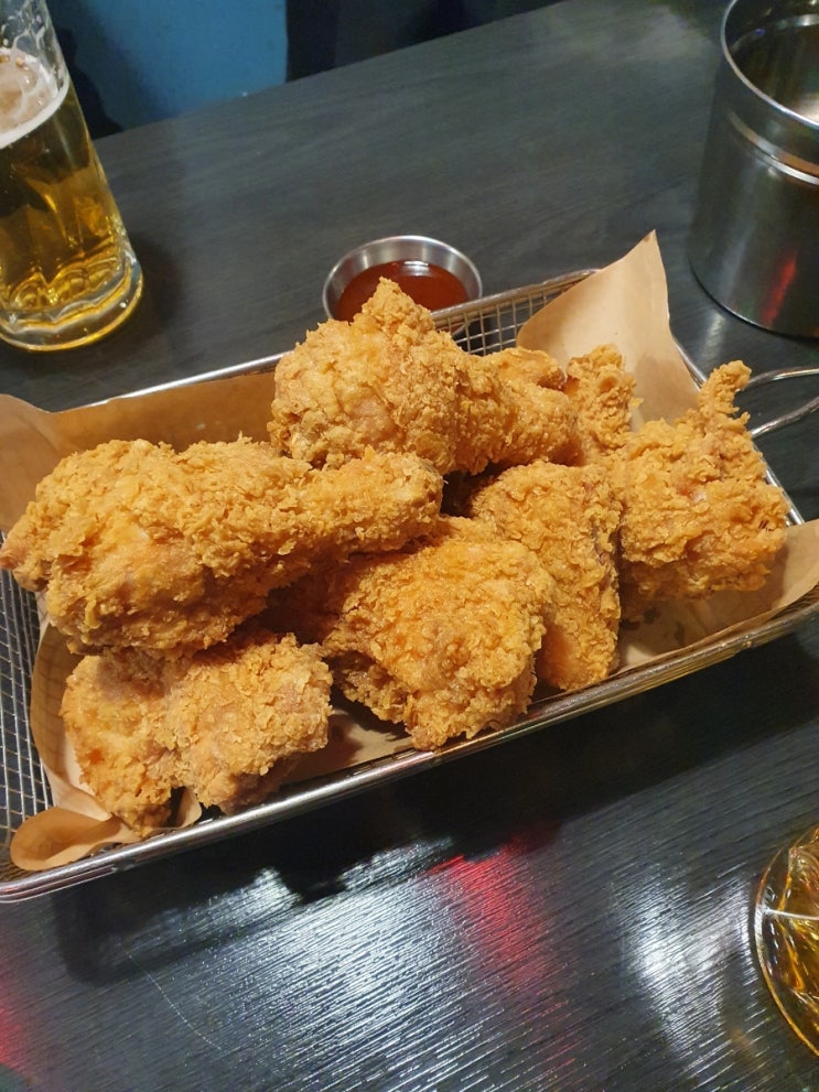  2023.03.06(월) BBQ 신대방삼거리역점 황금올리브치킨
