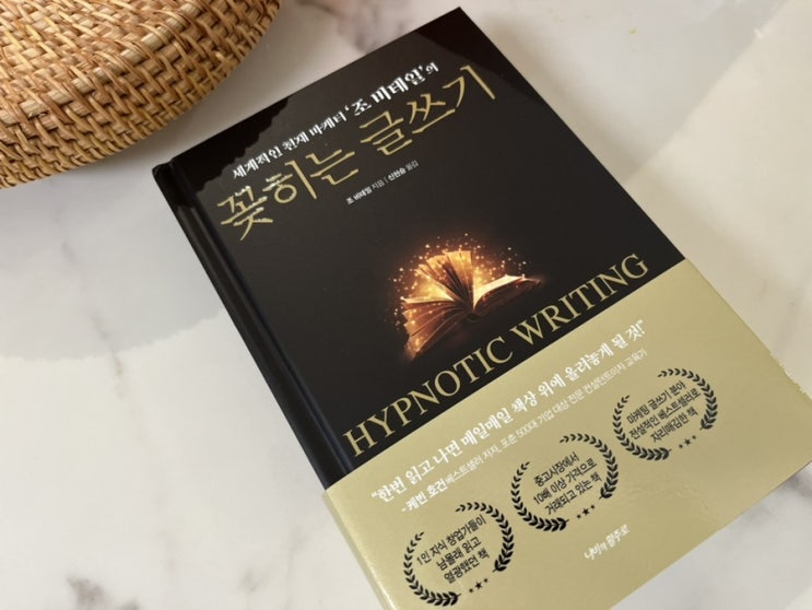 세계적인 천재마케터의 재발간 도서 꽂히는 글쓰기