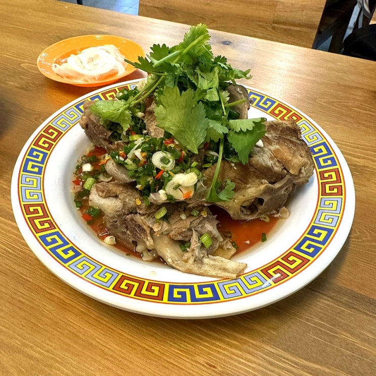  까몬 판교아브뉴프랑점 랭쎕 까몬볶음밥 리뷰