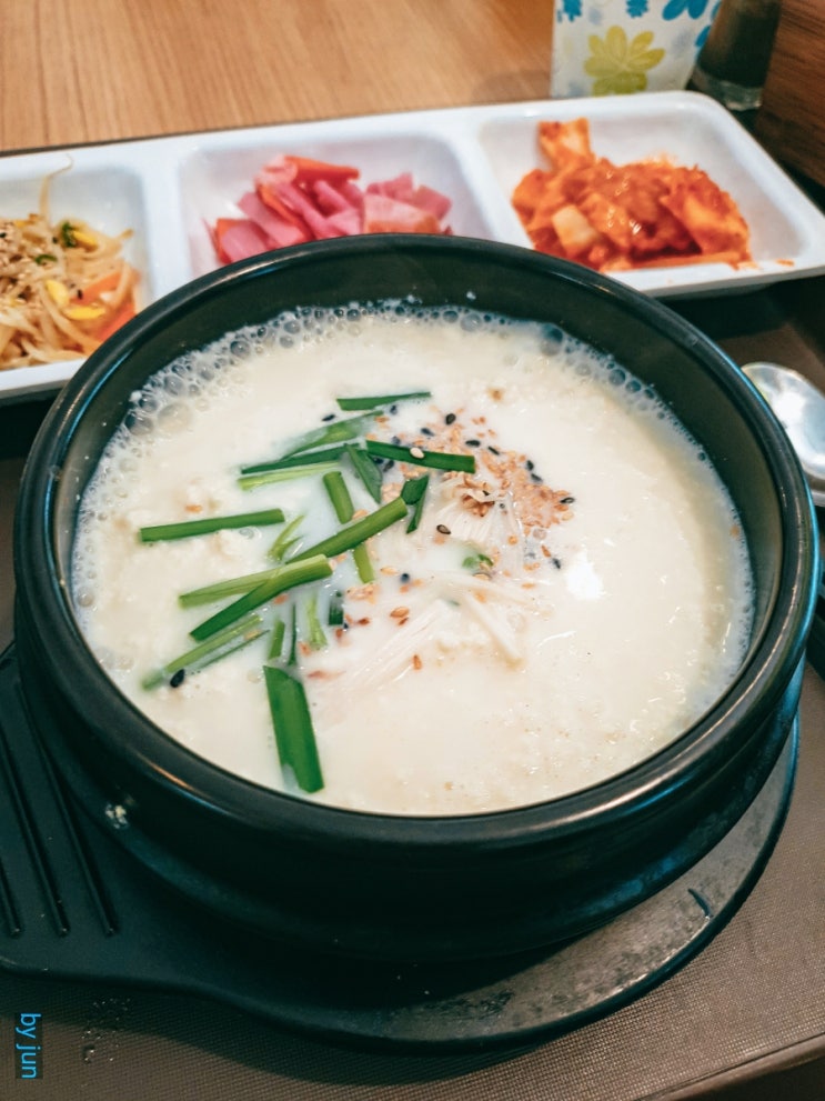  신반포역 이두부야 - 고소한 순두부의 매력