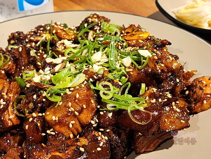  전민동족발맛집 신보이는족족 불족발 후기