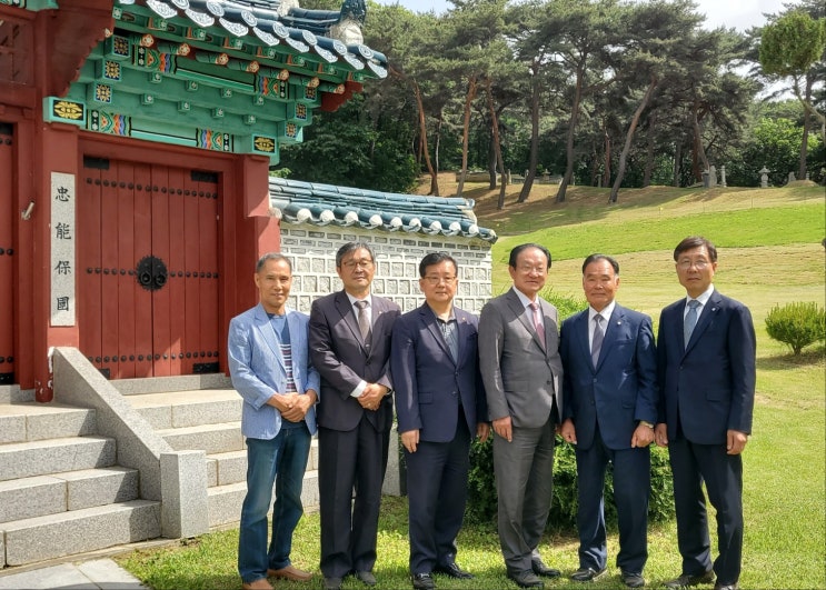  전주이씨대동종약원 이귀남 이사장님, 22일 화의군파종회 예방 소식