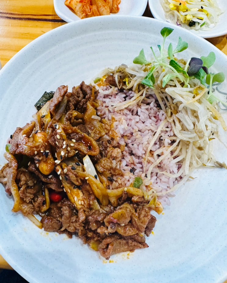 독산역 맛집 혼밥 하기 좋은 덮밥이 맛있는 곳 뽁오삼