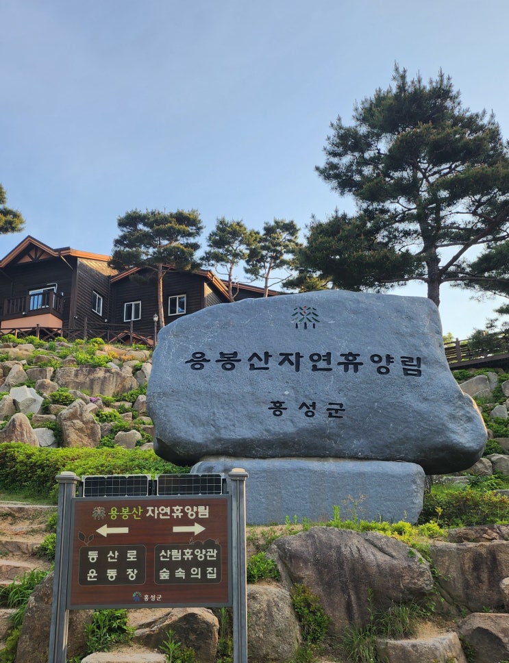  홍성 "용봉산" 등산