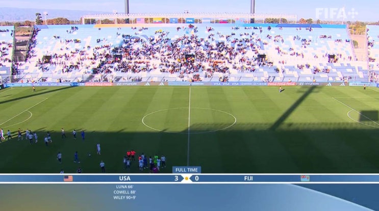  2023 FIFA U-20 월드컵 B조 2차전 미국 vs 피지, 에콰도르 vs 슬로바키아
