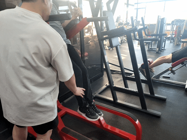  인천논현동PT 스타짐 배우니까 확실히 다르네