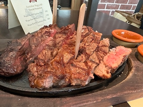  [홍콩 센트럴 스테이크] La Parilla Argentina Steak House :: 갈수록 아르헨티나 고기의 매력에 빠지고 있다.