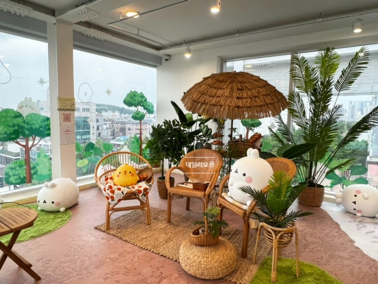  서울 연남동 가볼 만한 곳 : 갤러리몰랑 (몰랑이 갤러리, 소품샵)