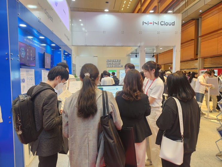  AI EXPO KOREA 2023 참가 리뷰