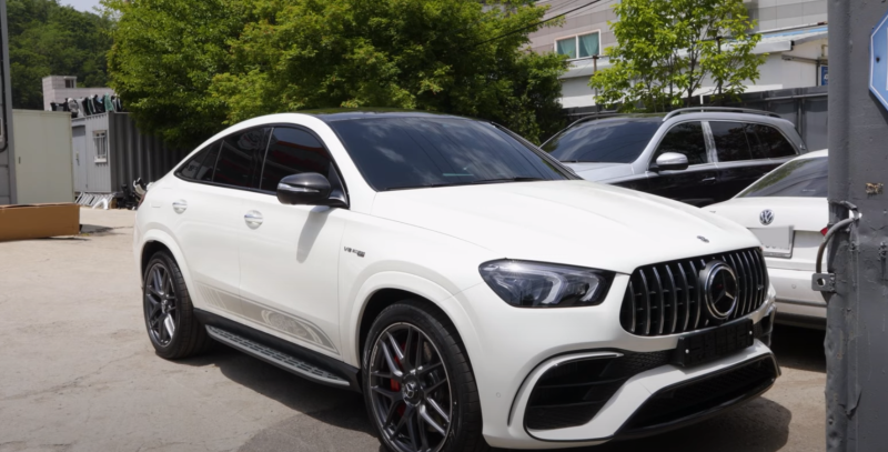 벤츠 GLE63 AMG 에디션 모델은 어떤 부품이 다를까 ? W167 : 네이버 블로그