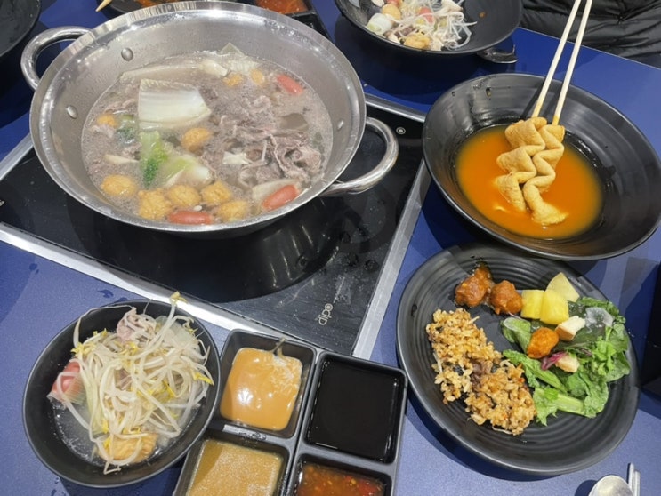  연수동 샤브샤브 뷔페 , 동춘역 맛집 : 948키친 이마트연수점 , 주차가능 소고기 무한리필 샤브샤브 , 더타운몰 맛집