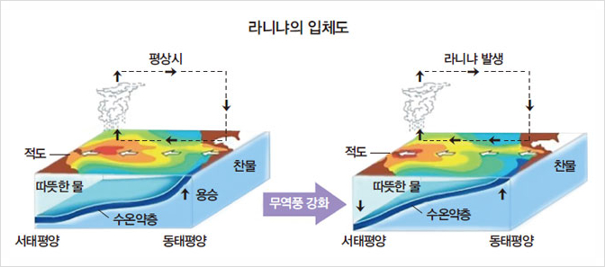  라니냐 현상과 우리에게 끼치는 영향력