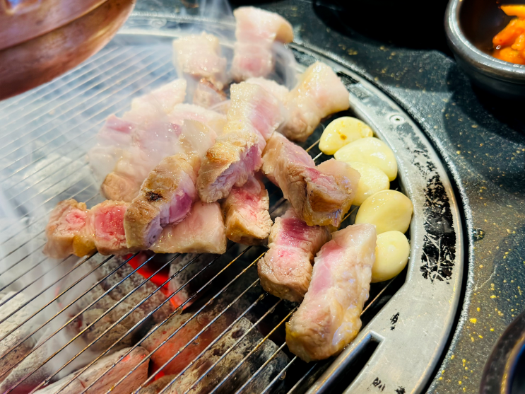 건대 고기집 원조 부안집 건대입구역점  | 삼겹살 목살 다 맛있는 고기맛집: 서울/화양동