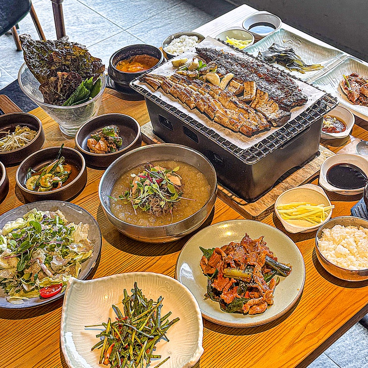  광주 장어 맛집 '장어총각' 깔끔하게 먹기 좋은 쌍촌동맛집