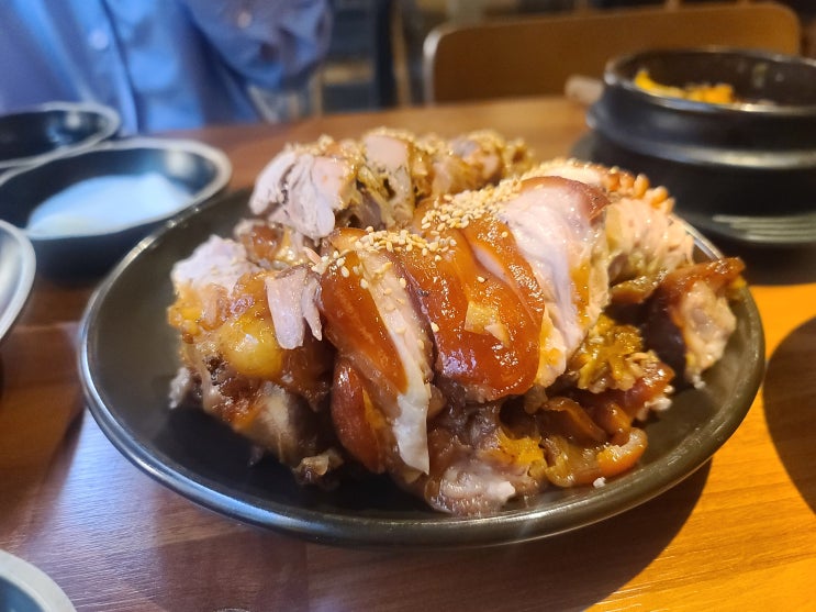 성동구고기집 왕십리역족발 더맛있는족발보쌈 한양대점 방문