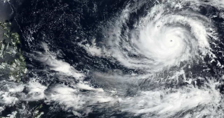 기후 변화로 인해 슈퍼 태풍 마와르가 더 위험해졌습니다