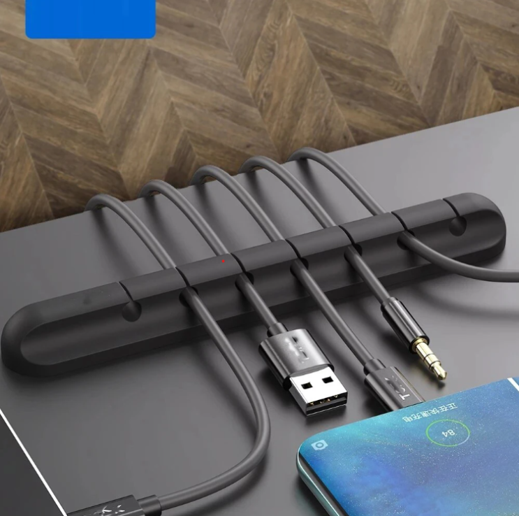  알리 실리콘 USB 케이블 와인더 해외직구 내돈내산 후기