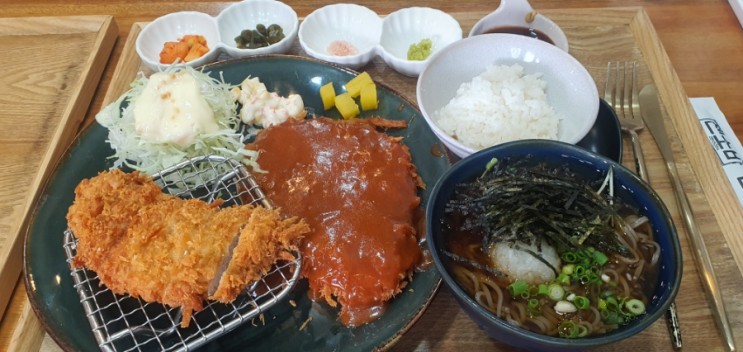 [점심] 삼덕동 경대병원 / 젠소바 / 돈까스 모밀 맛집