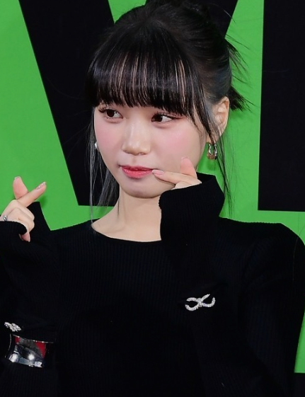 르세라핌 김채원 아이즈원출신 단발 언더붑 성격 키