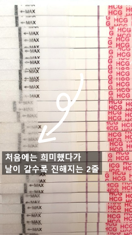  임신테스트기 ‘원포’ 사용법, 사용시기와 희미한 2줄 정확도(ft.다이소와 편의점에도 있어요)
