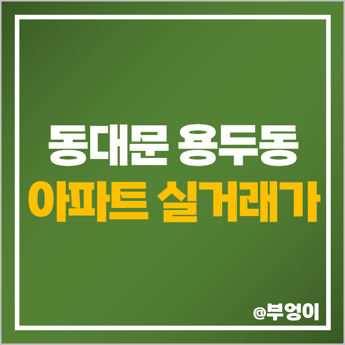 서울 동대문구 용두동 아파트 매매 가격 순위 : 실거래가 및 평당 제일 비싼 부동산 시세 (래미안 엘리니티 허브리츠)