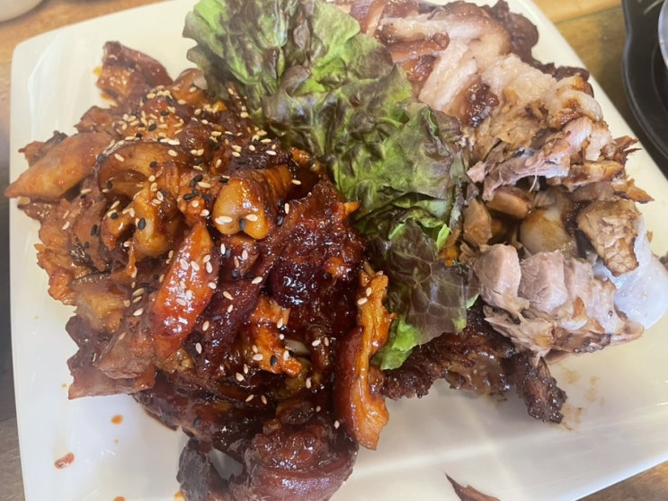  [사당 /사당역/ 남성역 맛집] - 송이족발 불족 최고야!!! (내돈내산)
