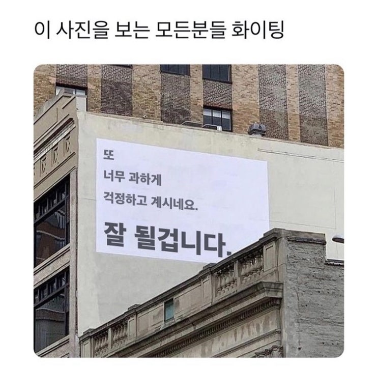  체크인 챌린지에 쓸만한 짤을 주운 하루